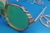 Glasses - Hippy glasses with peace signs attached